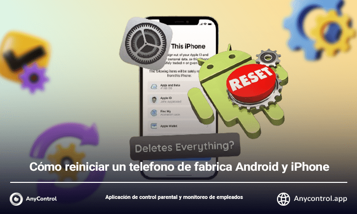 Cómo restaurar el teléfono a la configuración de fábrica